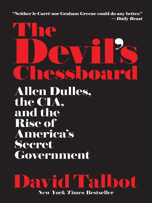 Cover image for The Devil's Chessboard